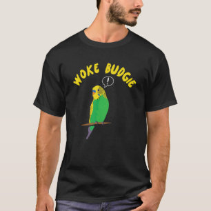 Camiseta Budgie Parrot Bird Love Budgie Parrot Whisperer