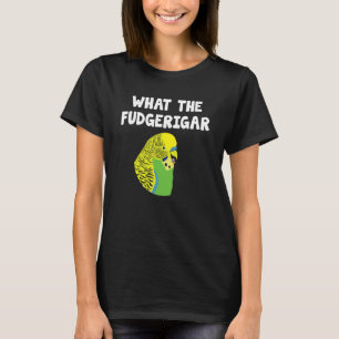 Camiseta Budgie Parrot Budgie Parrot Bird Dueño Parakee
