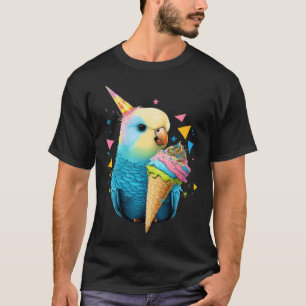 Camiseta Budgie Unicorn Budgerigar Parakeet Bird 1
