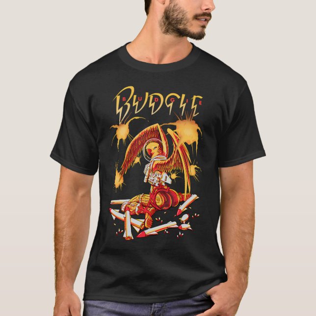 Camiseta BudgieBudgie (Anverso)