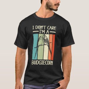 Camiseta Budgiecorn Budgie Cute Bird Meme Parrot Mom Dad