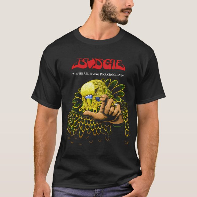 Camiseta BudgieGuts (Anverso)