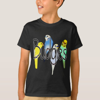 Camiseta Budgies