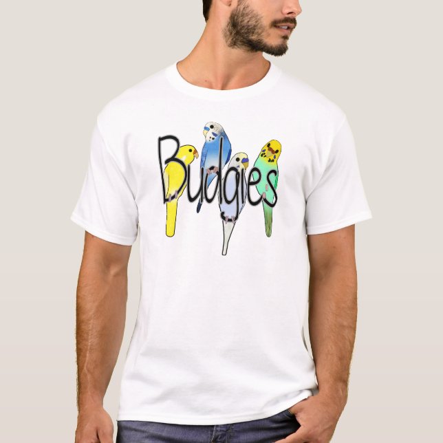 Camiseta Budgies (Anverso)