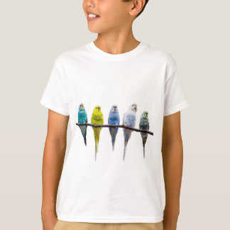 Camiseta Budgies