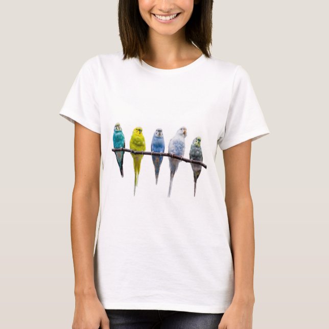 Camiseta Budgies (Anverso)