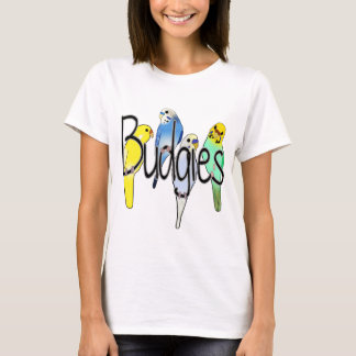 Camiseta Budgies