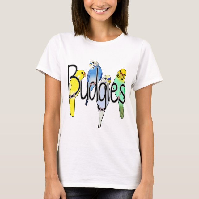 Camiseta Budgies (Anverso)