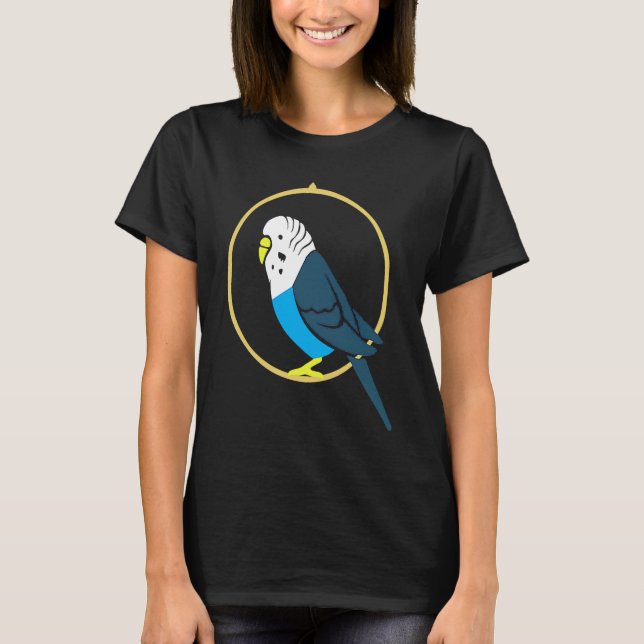 Camiseta Budgies Budgies Parakeets and Parrots (Anverso)