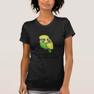 Camiseta Budgies comió mi preparación