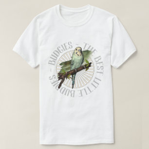 Camiseta Budgies es los mejores compinches