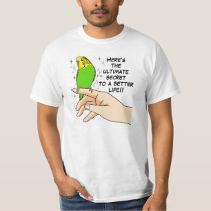 Camiseta Budgies hace vida mejor