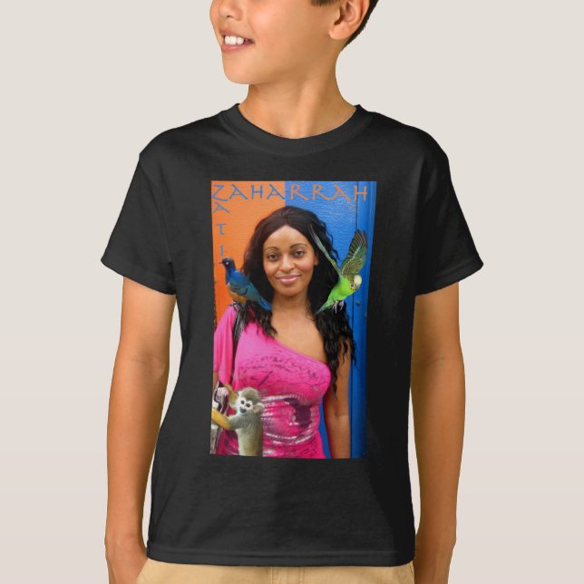 Camiseta BudgieZ (Anverso)