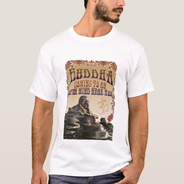 Camiseta Budha (Anverso)