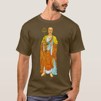 Camiseta Budismo Bodhisattva Ksitigarbha