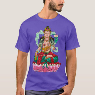 Camiseta Budismo Bodhisattva Vishkambhin