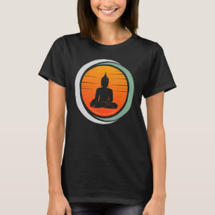 Camiseta Budismo Buda Mindfulness Espiritual Yoga Meditació