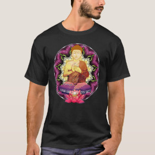 Camiseta Budismo Buda Mindfulness Espiritual Yoga Meditació