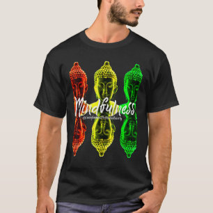 Camiseta Budismo Buda Mindfulness Espiritual Yoga Meditació