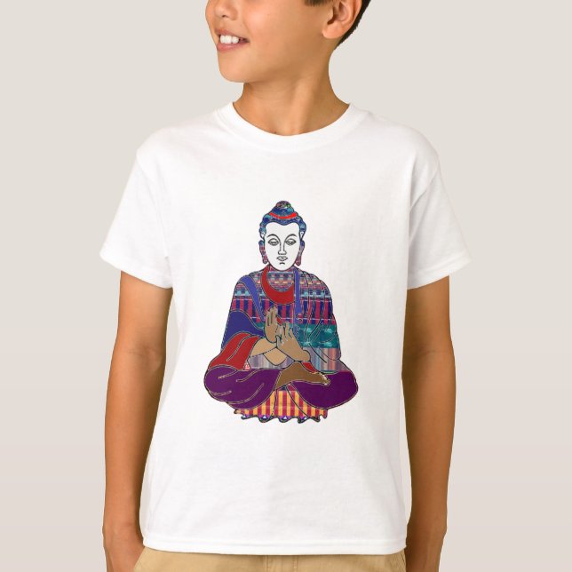 Camiseta Budismo BUDDHA Amor Devoción de luz NVN634 (Anverso)