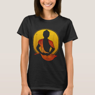 Camiseta Budismo Budha Vintage Meditación Spirituell
