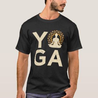 Camiseta Budismo de yoga genial Namaste instructora de esti