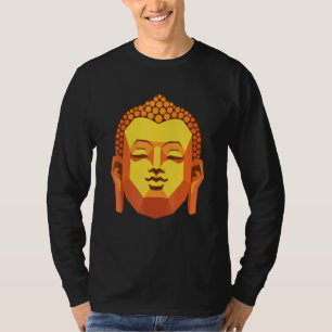 Camiseta Budismo moderno Meditación espiritual del yoga