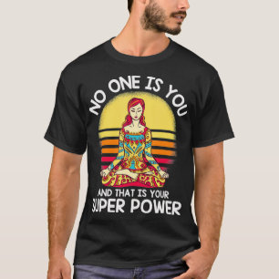 Camiseta Budismo retro vintage Zen Yoga Meditación Spiritu
