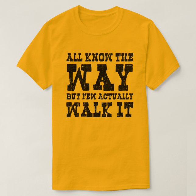Camiseta Budismo zen Espagueti estilo occidental (Diseño del anverso)