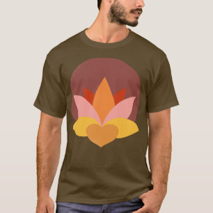 Camiseta Budismo Zen Lotus Flor Meditación Yoga