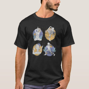 Camiseta Budismo zen Meditación Yogi Budismo espiritual Yo