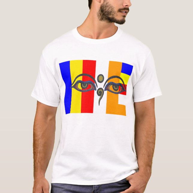 Camiseta budista (Anverso)