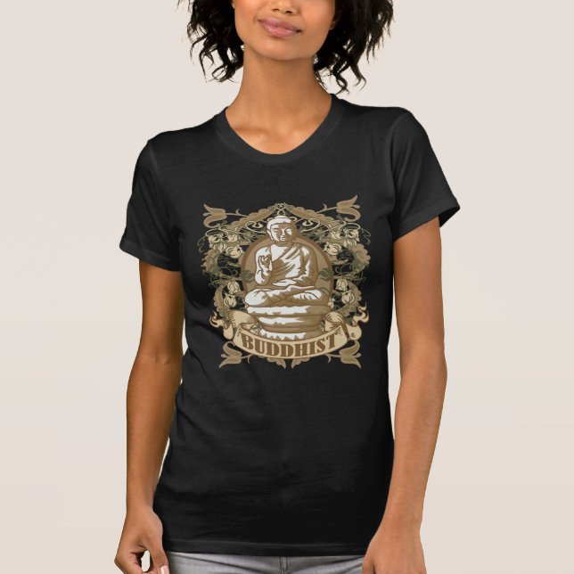 Camiseta Budista (Anverso)