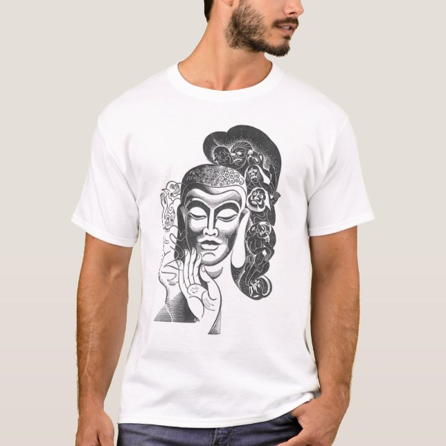 Camiseta budista (Anverso)