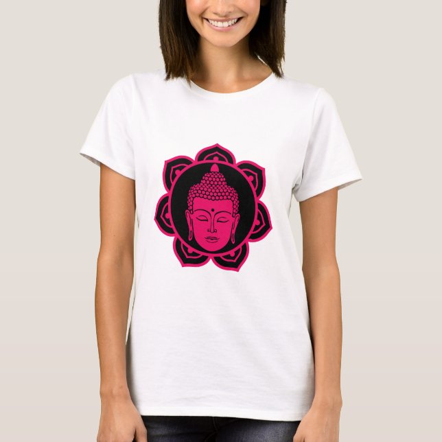 Camiseta Budista de Nirvana (Anverso)