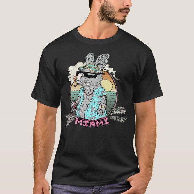 Camiseta Budista de yoga Abuelo Kangourou (Anverso)
