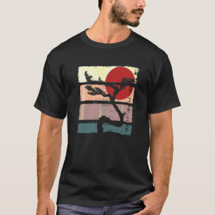 Camiseta Budista japonés de jardinería Zen Japan Retro Bons