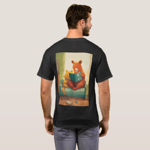 Camiseta Budistas de acurrucarse: Edición de Oliver Jeffers