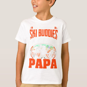 Camiseta Budistas de esquí me llaman deportes de invierno