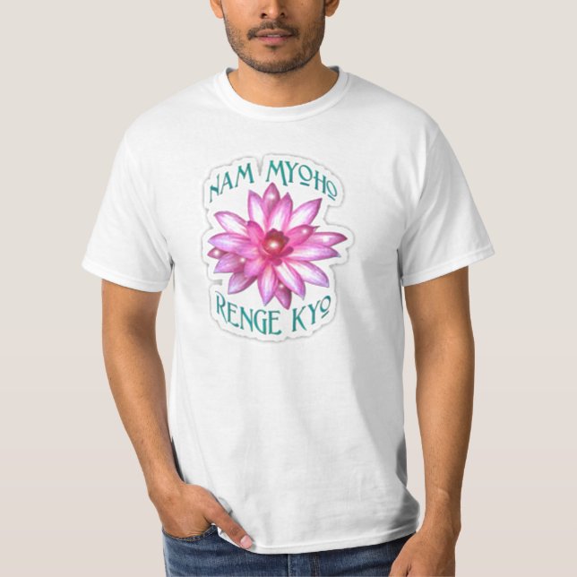Camiseta Budistas para la paz (Anverso)
