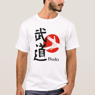 Camiseta Budo: el camino del guerrero