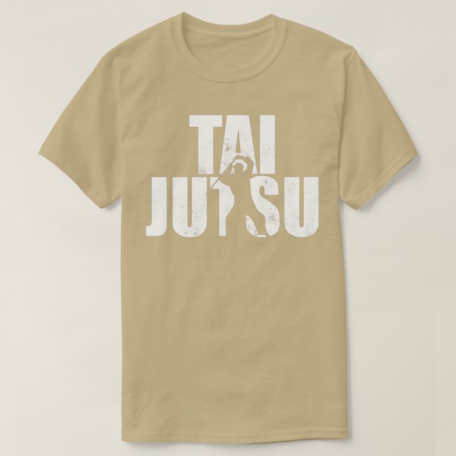 Camiseta Budo Taijutsu (Diseño del anverso)