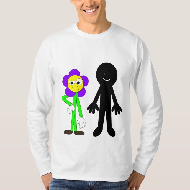 Camiseta Budos sangrientos (Anverso)