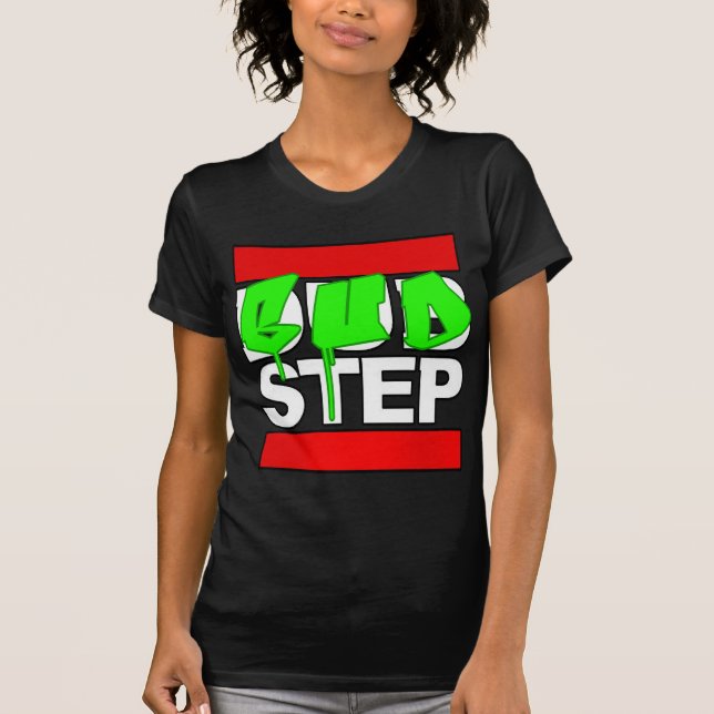 Camiseta BUDSTEP Dubstep (Anverso)