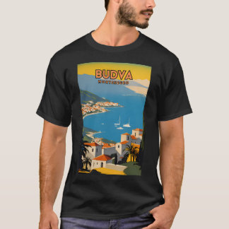 Camiseta Budva Montenegro