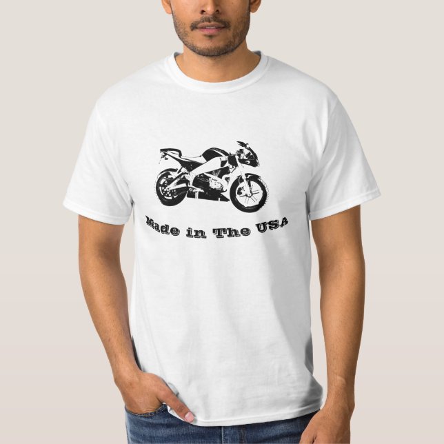 Camiseta Buell (Anverso)