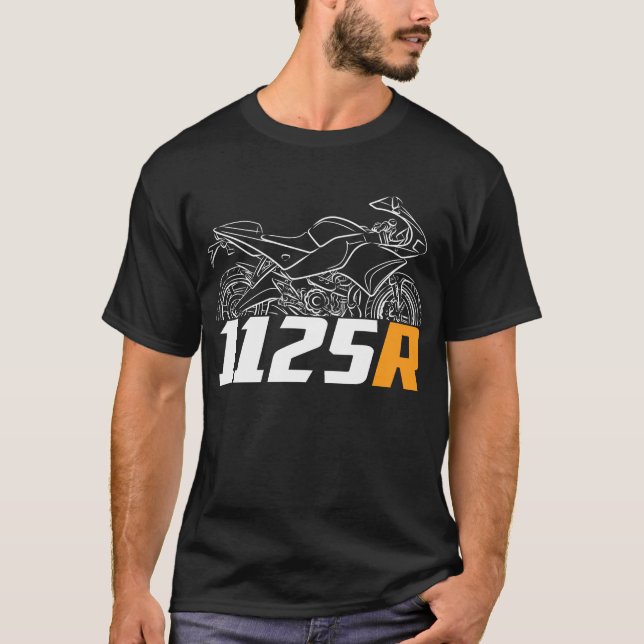 Camiseta Buell 1125R 2008-2010 (Anverso)