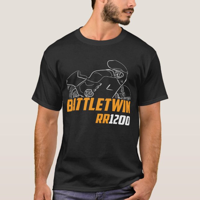 Camiseta Buell RR1200 Battletwin 1988-1990 (Anverso)