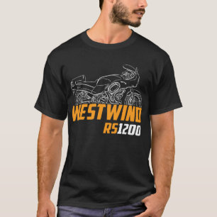 Camiseta Buell RS1200 Westwind 1989-1992