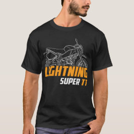 Camiseta Buell XB12STT Lightning Super TT 2007-2008